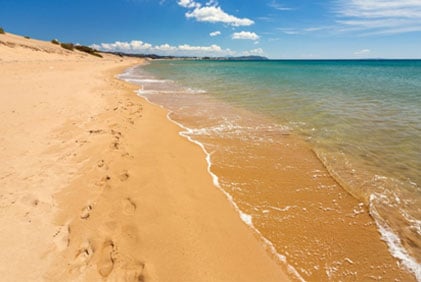 Ionian Islands Beaches