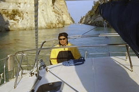 Stavros Kanis - Founder of Ionian Catamarans
