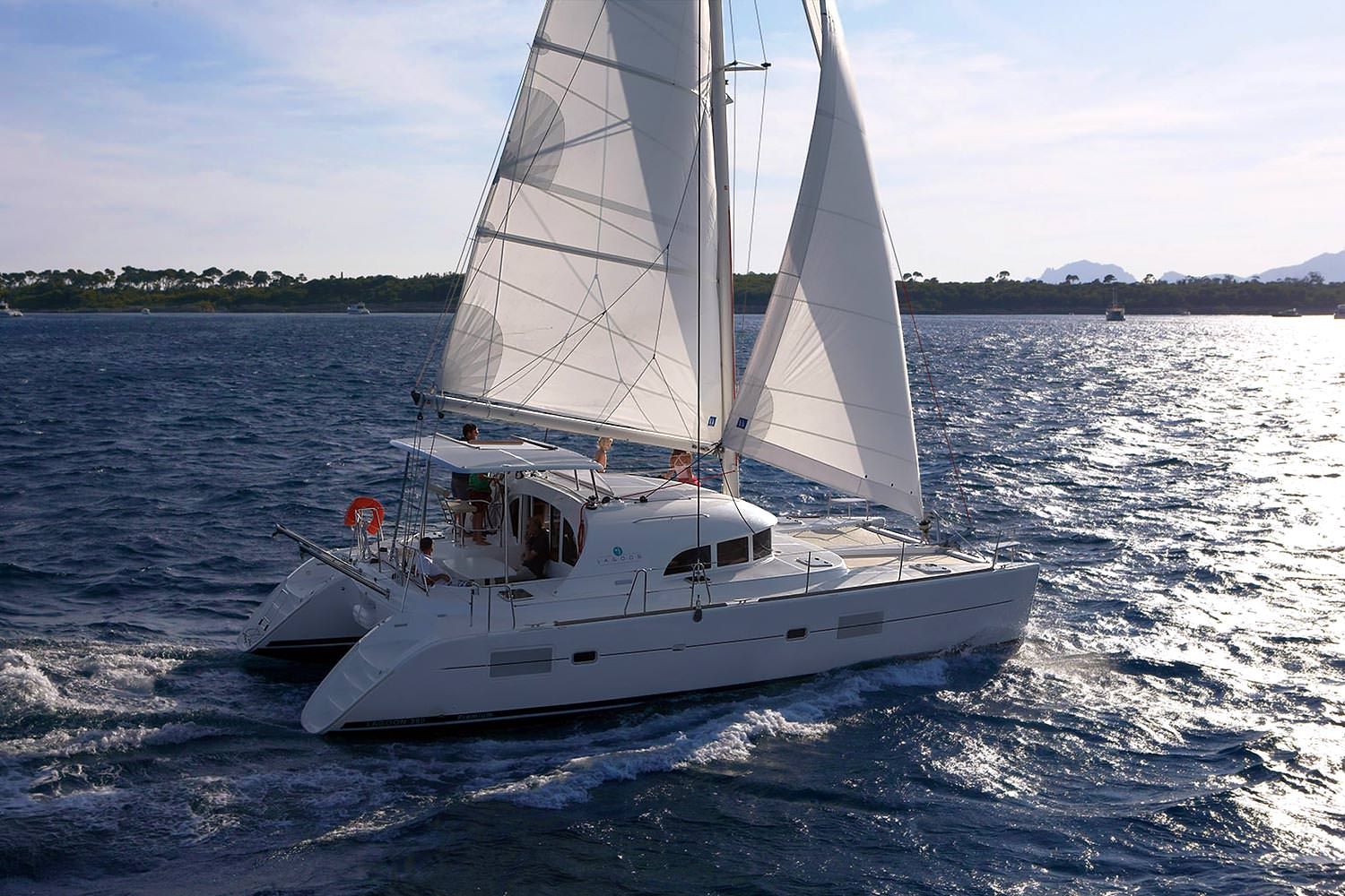 lagoon 380 Vaya con dios