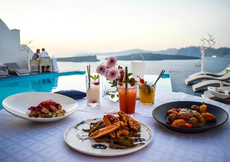 greek sea food ionian catamarans