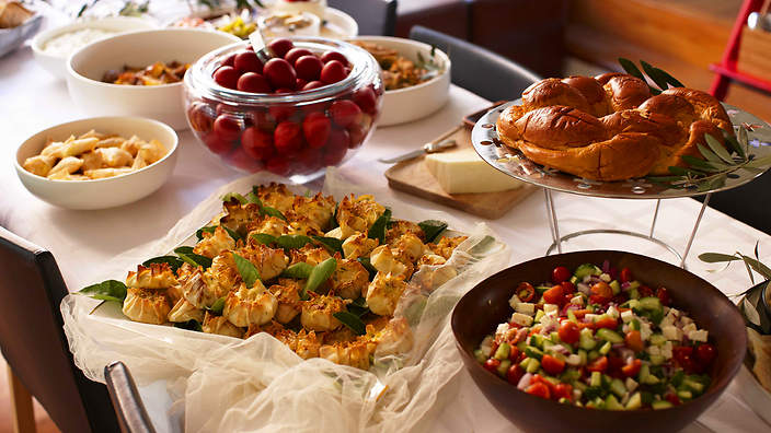 easter feast in greece easter feast in greece