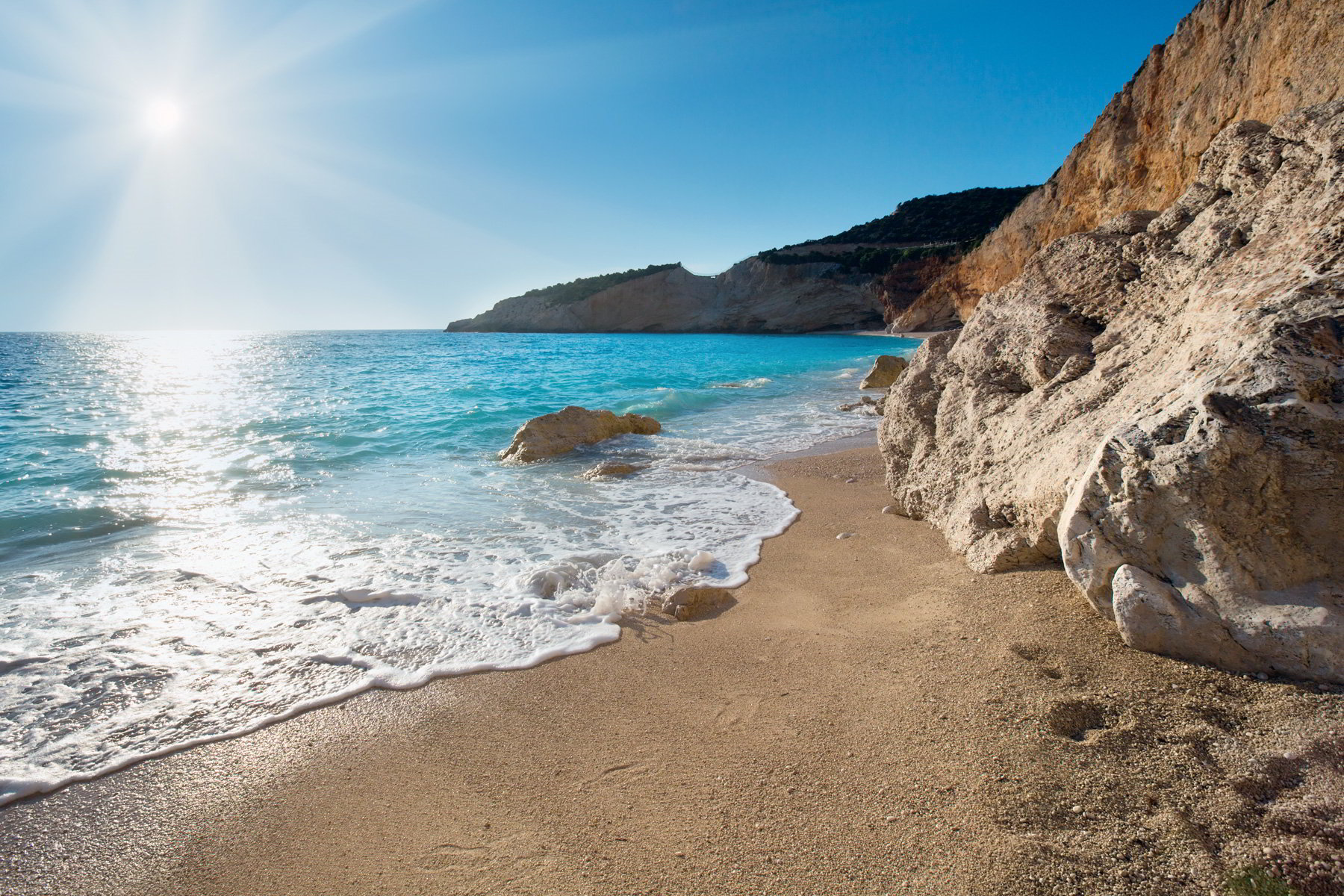why to charter a yacht in the greek islands