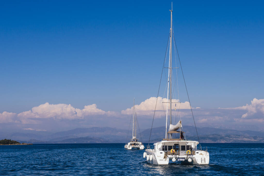 Ionian Catamarans Flotillas
