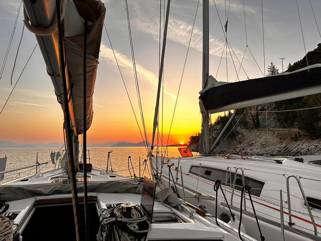 Training Flotilla in Greece