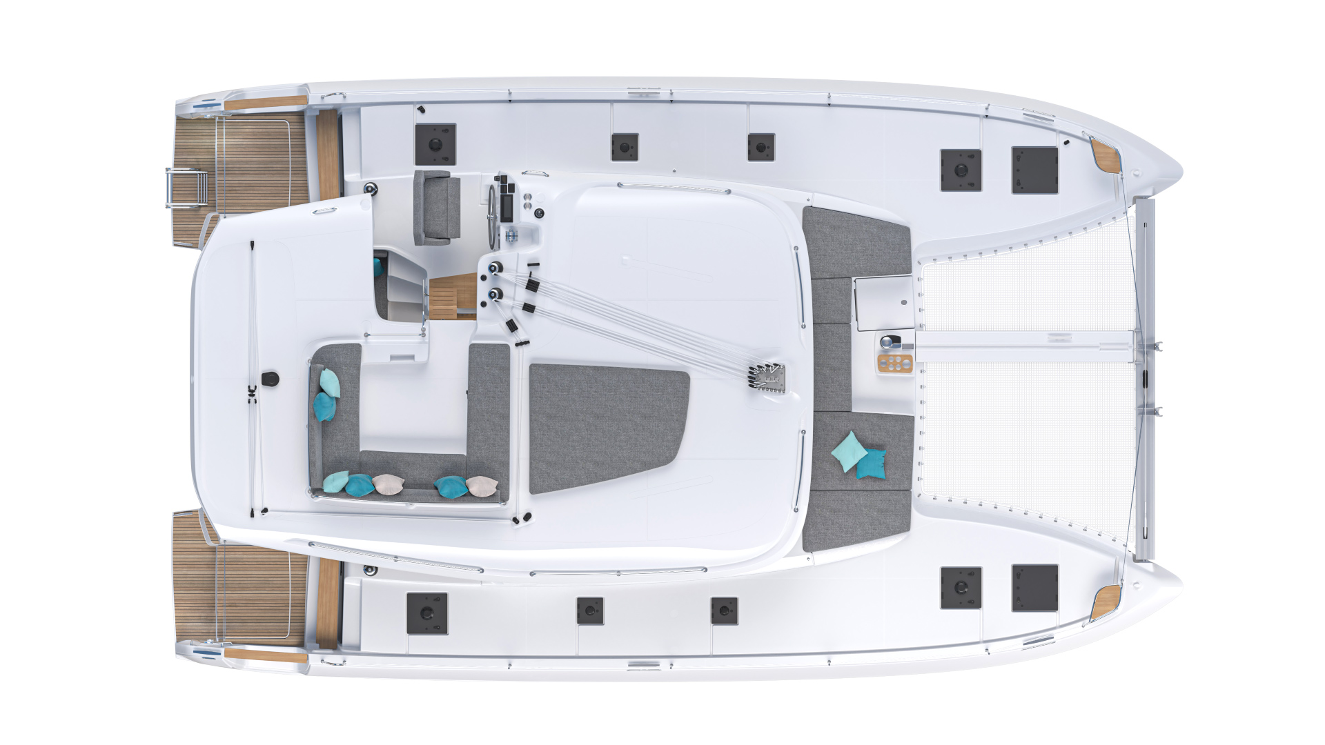 Lagoon 43 for Sale in Greece - Boat Interior Layout