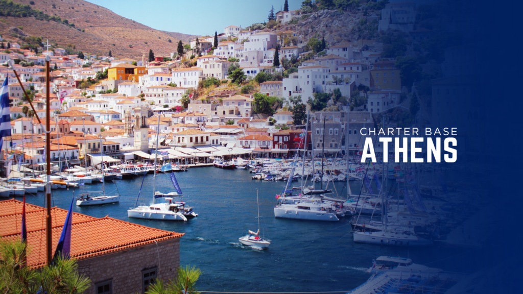 Athens Saronic yacht charter base