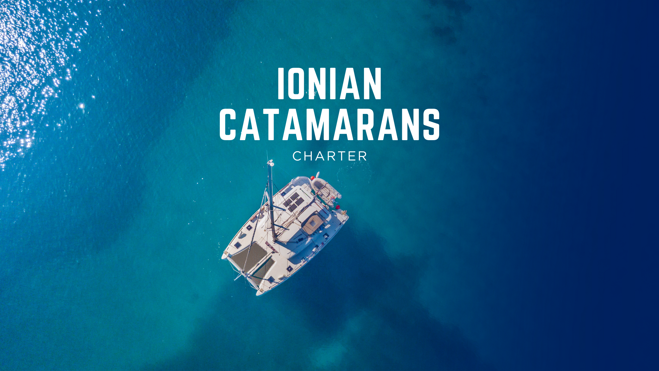 Ionian Catamarans Charter Fleet in the Ionian Islands, Greece