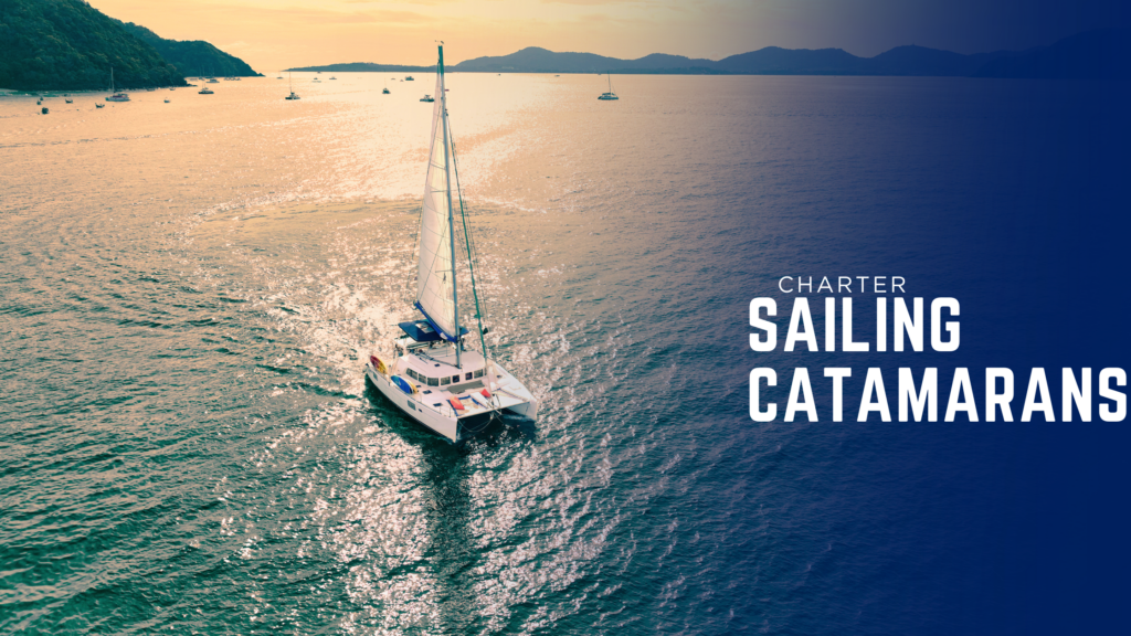 Sailing Catamarans Charters in the Ionian Islands, Greece