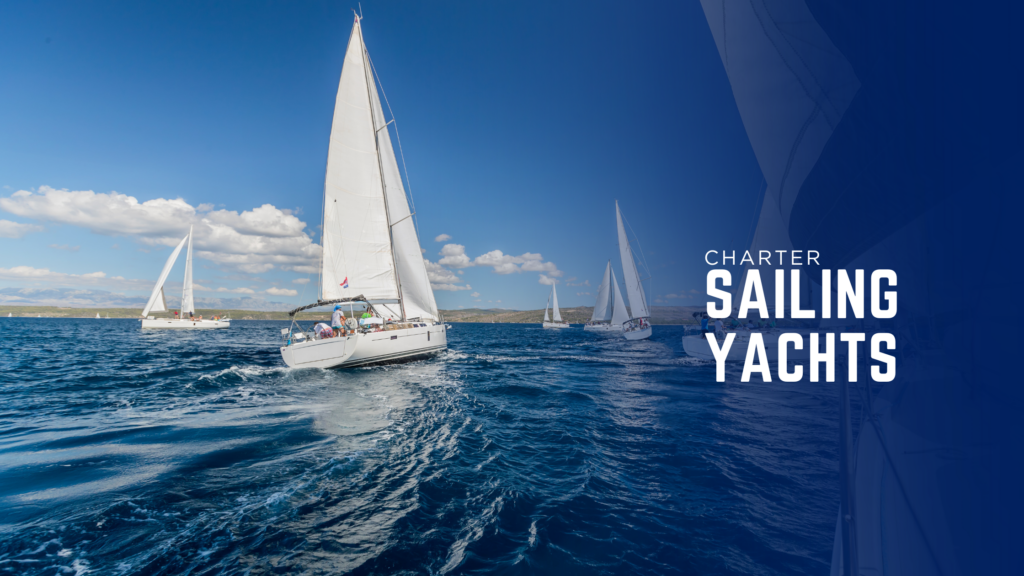 Sailing Yachts Charters in the Ionian Islands, Greece