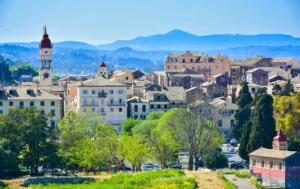 visit corfu while sailing