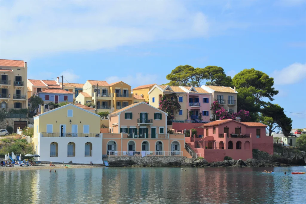 ionian islands for sailing beginners