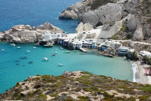 cyclades family friendly sailing