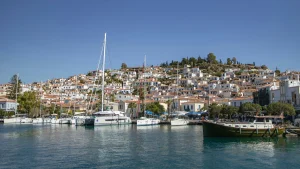 poros family friendly sailing