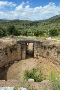 Mycenaean Tholos Tombs