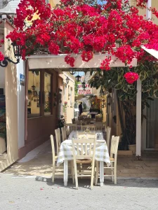 taverna ionian islands