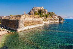old fortress corfu