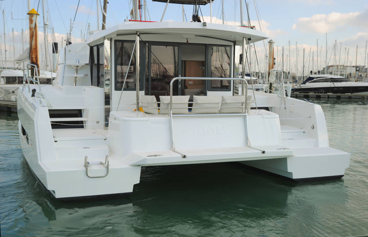 bali 4.1 review ionian catamarans