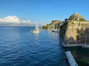 corfu marina ionian catamarans