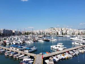 athens marina ionian catamarans