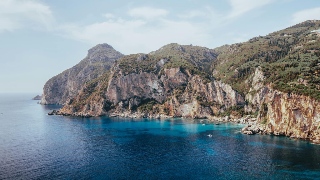 the Nature and Seascape of Odysseus’ Route