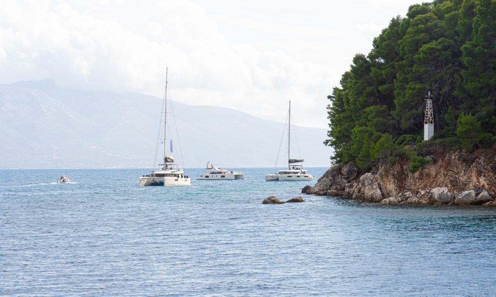 first time sailing mistakes in the ionian