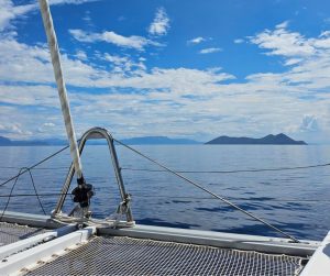 mild winds and great weather in the ionian