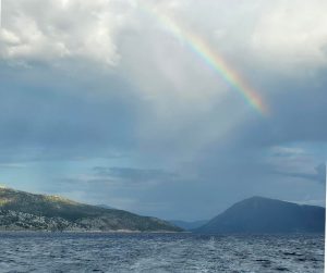 ionian weather for first time sailors