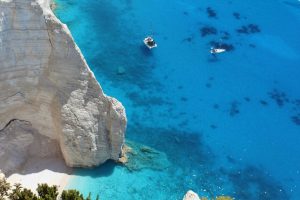 safe anchorages in the ionian