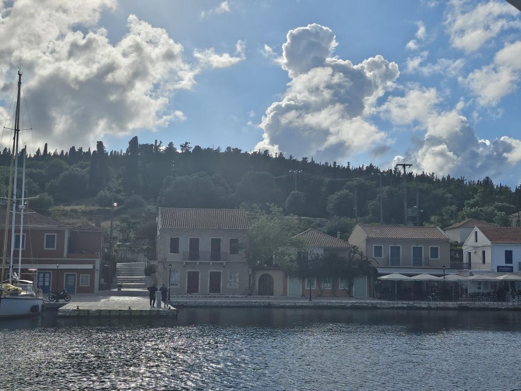 clean and safe harbors in the ionian