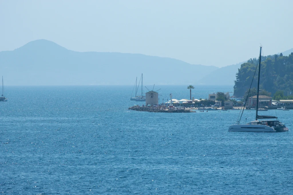 The Geography of Wind Dissipation in the ionian
