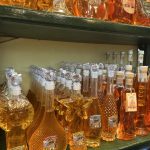 Kumquat liquor from corfu