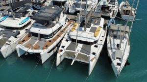 ionian catamarans lefkas pontoon