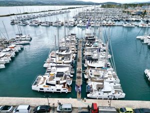 ionian catamarans lefkas pontoon