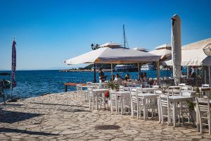 ionian catamarans team building at syvota