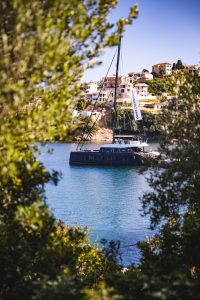 my maria sunreef 60 in syvota