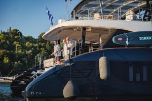 Ionian Catamarans team at my maria