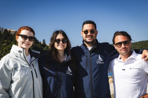 Part of our team at Charter Meetup Greece 2026