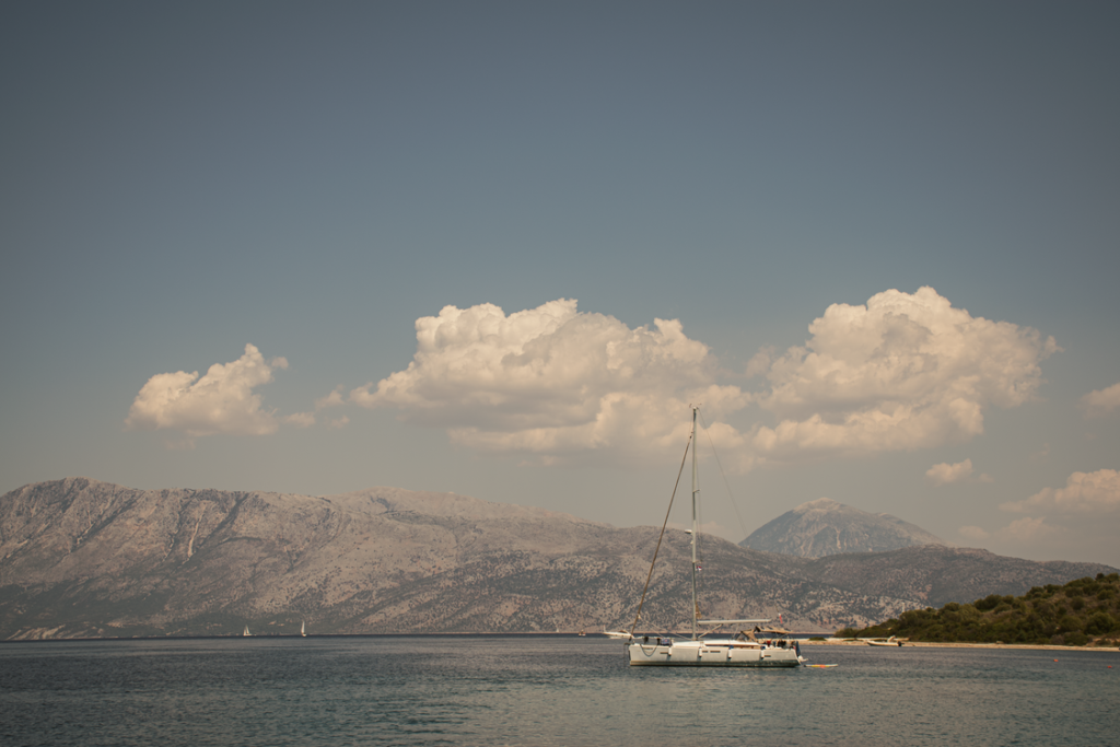 june vs september sailing in the ionian