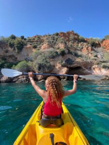 combine kayaking and sailing with ionian catamarans