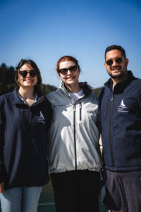 ionian catamarans charter team at international charter expo 2026 in amsterdam