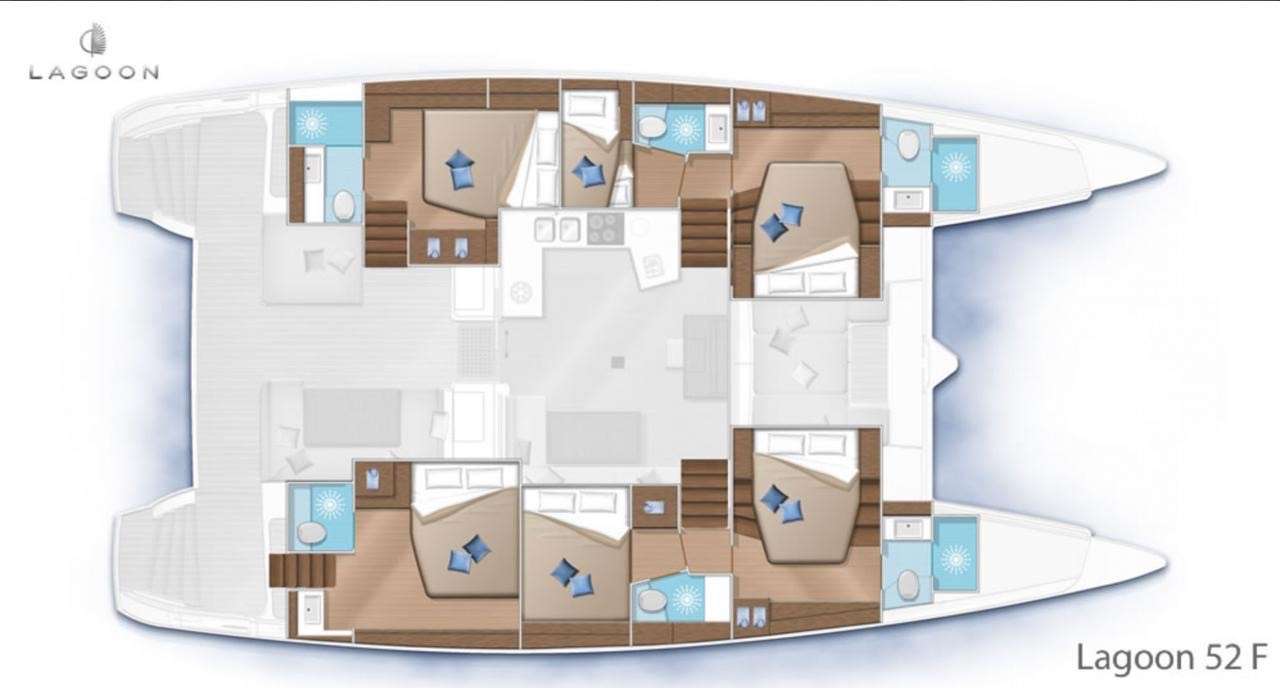 NOMAD - Boat Interior Layout