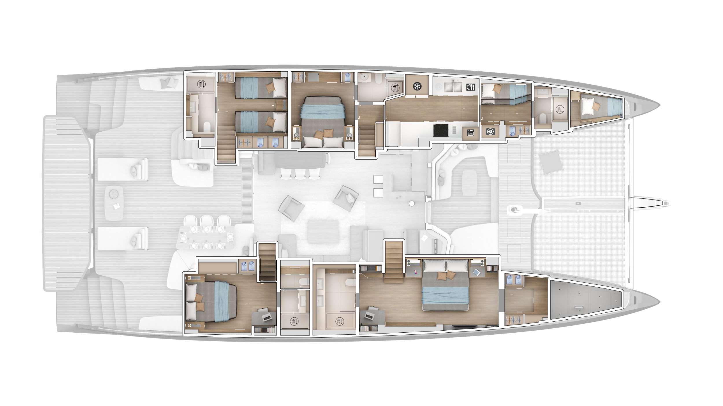 IMLADRIS - Boat Interior Layout