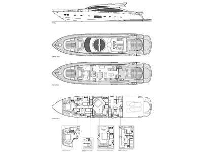 BLADE 6 - Boat Interior Layout