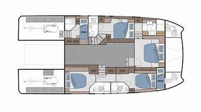 Mary’s Grace - Boat Interior Layout