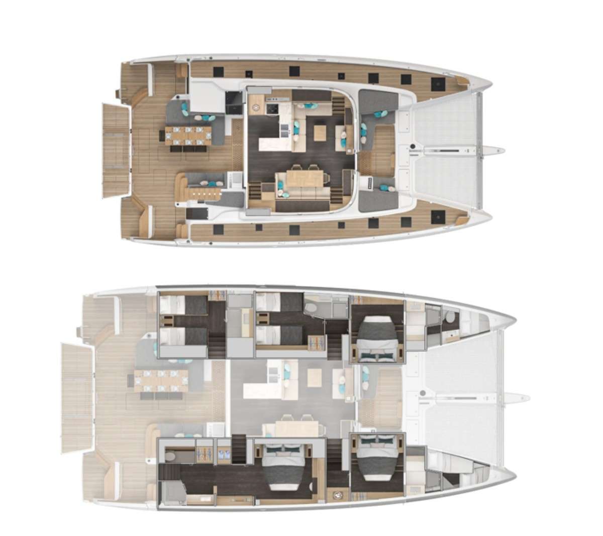 WISH - Boat Interior Layout