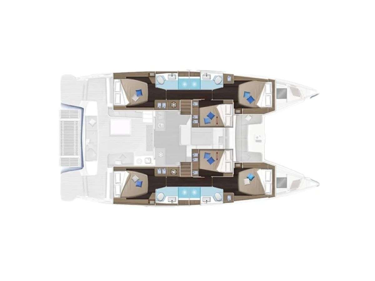 LORAIN - Boat Interior Layout