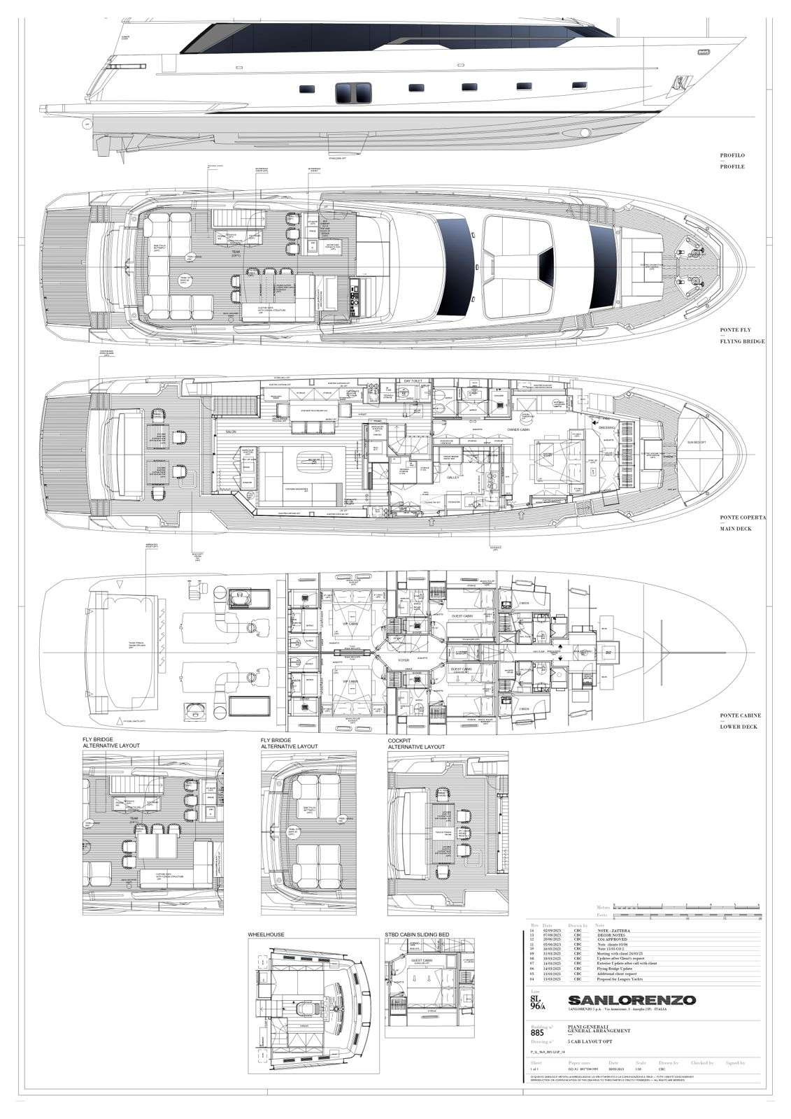 DANLOU - Boat Interior Layout