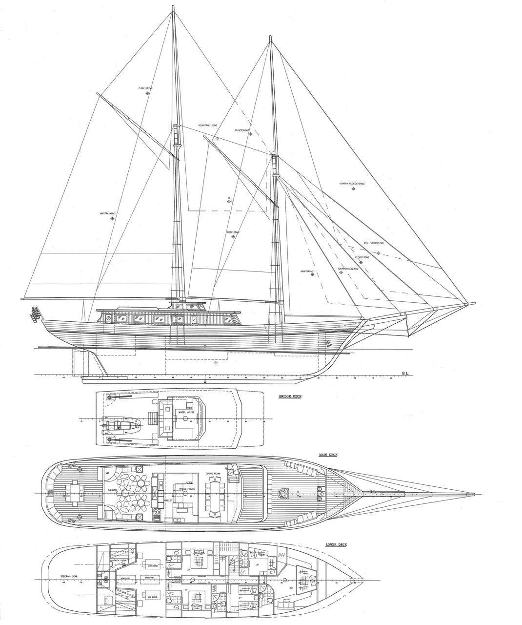 ARKTOS - Boat Interior Layout