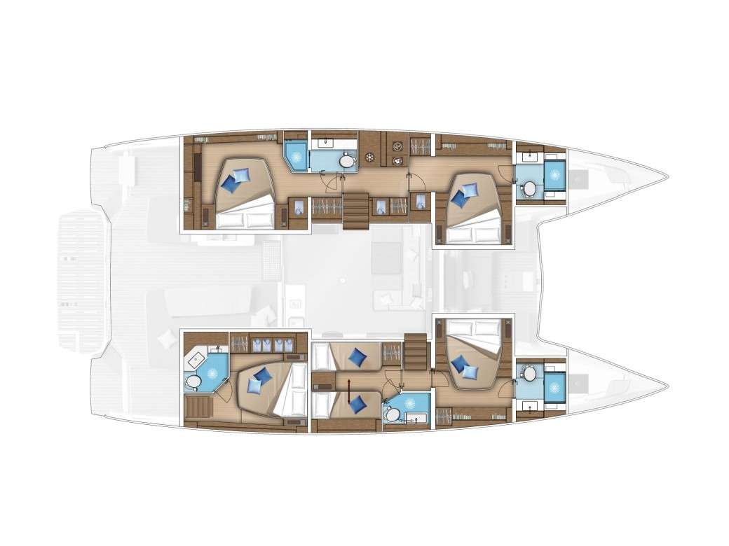 UTOPIA - Boat Interior Layout
