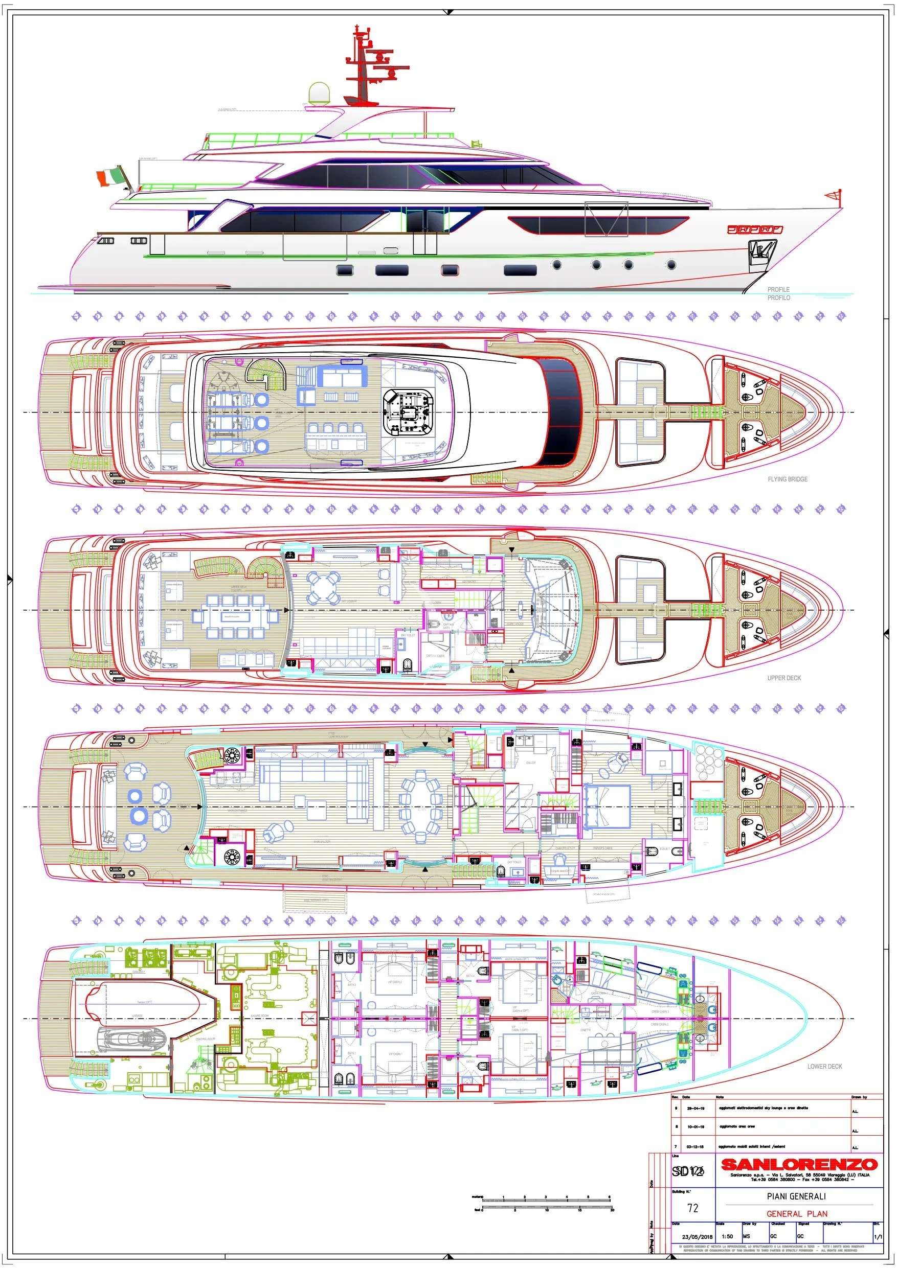 FATSA - Boat Interior Layout